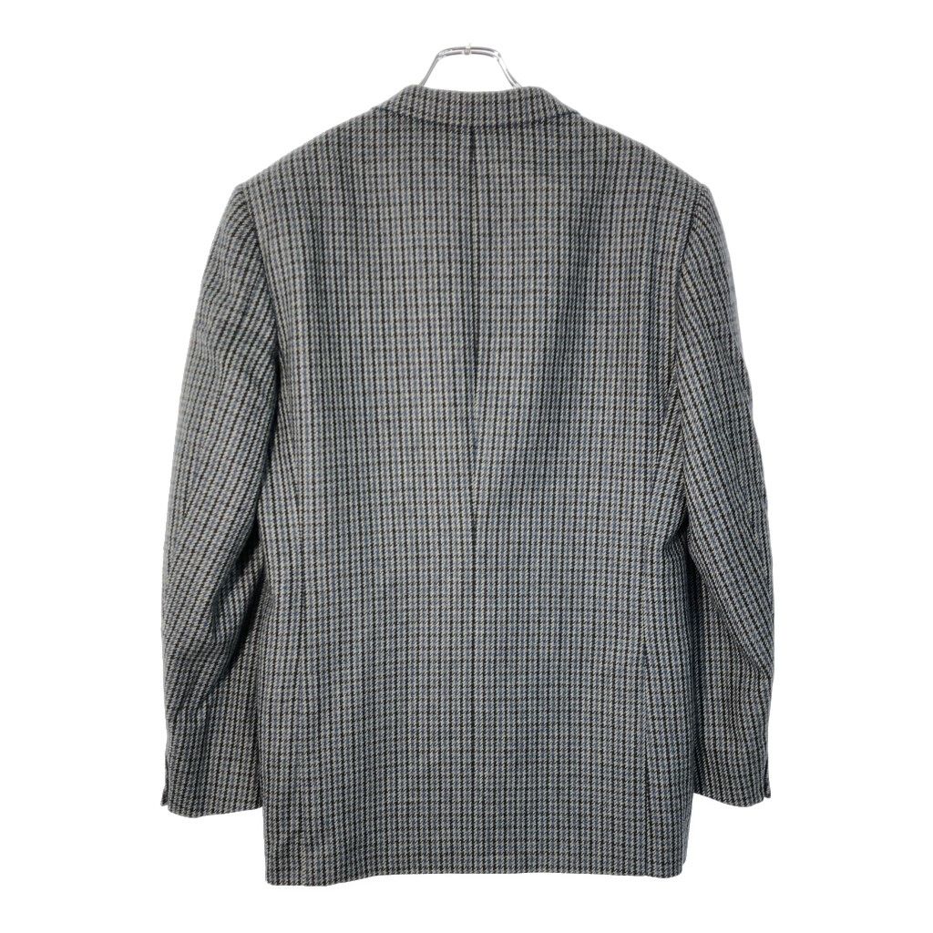 80年代 Burberrys バーバリーズ テーラードジャケット 千鳥格子 グレー