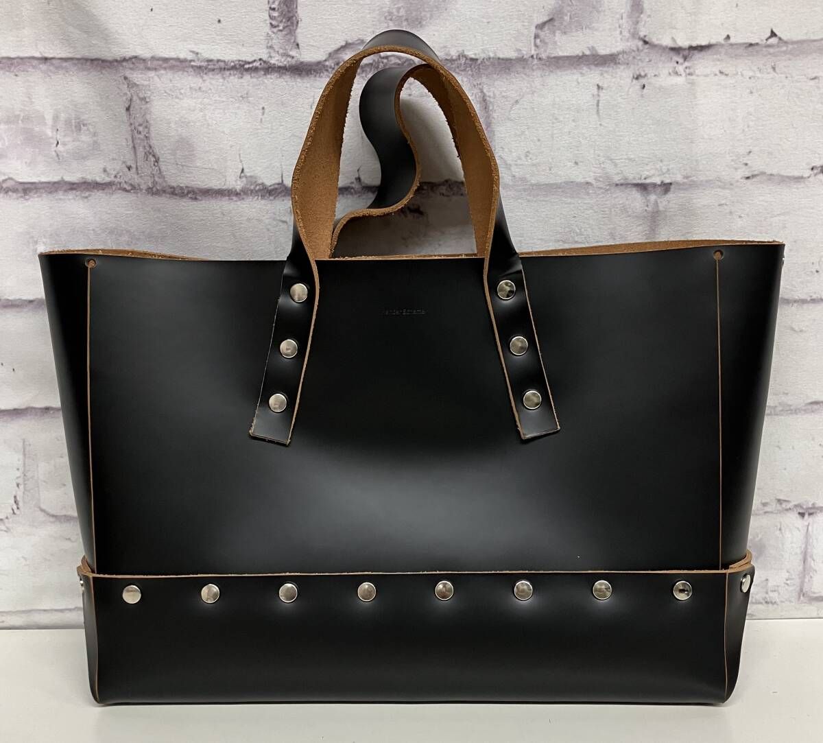 Hender Scheme エンダースキーマ assemble rectangle bag 牛革 