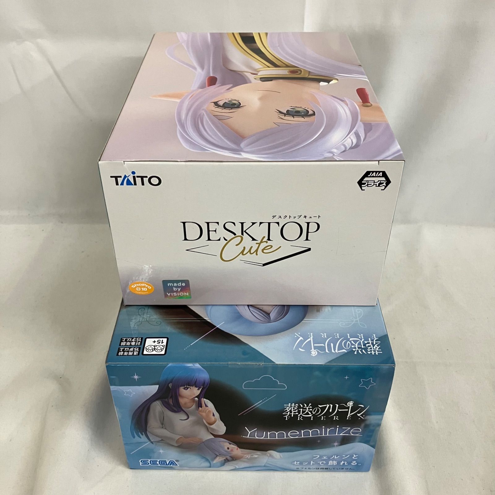 未開封 葬送のフリーレン フリーレン Desktop Cute Yumemirize 6個