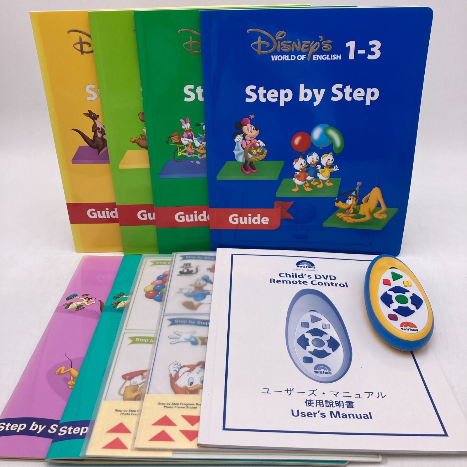 2016年 ミッキーパッケージ 【新品同様多数】 ディズニー英語システム