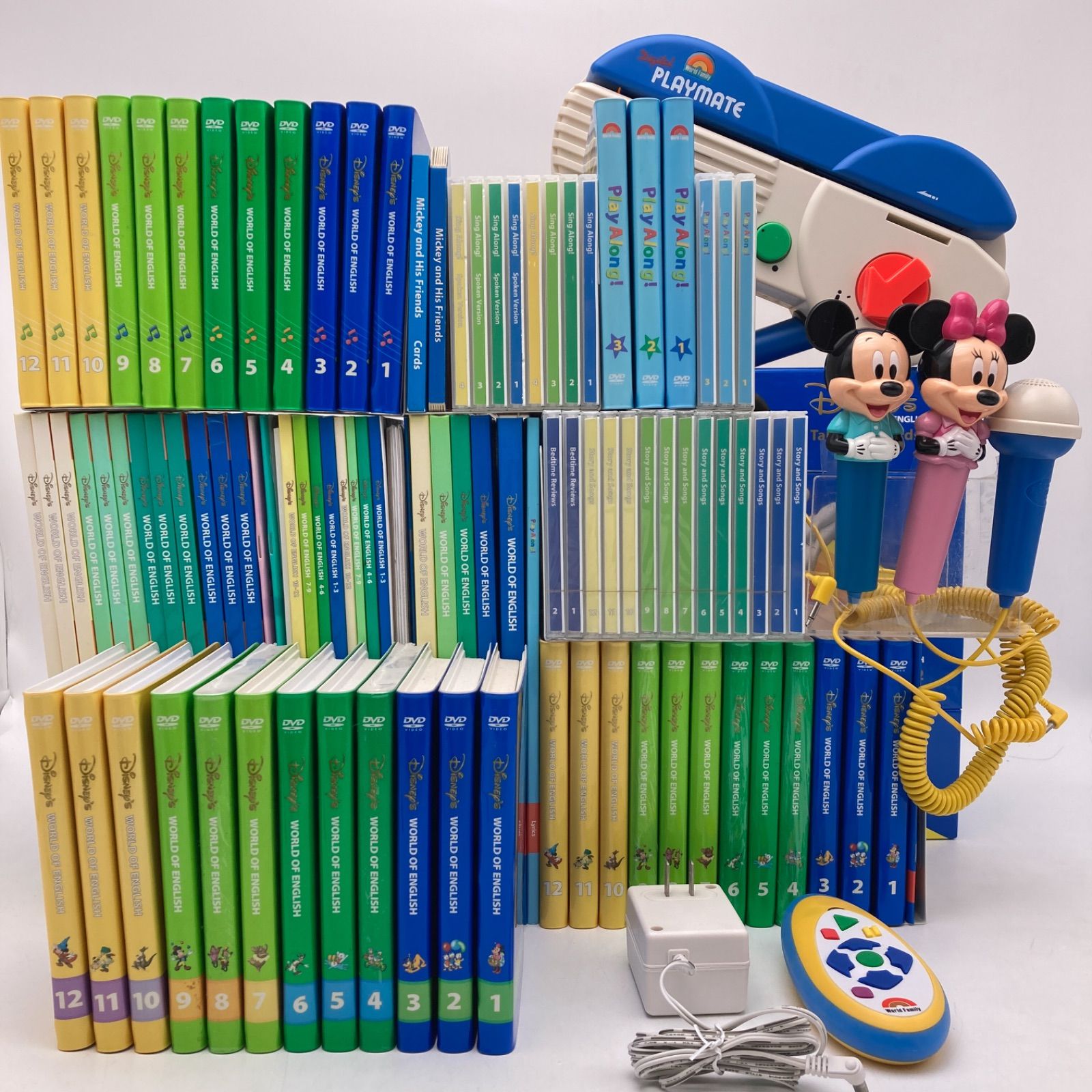 2016年 ミッキーパッケージ 【新品同様多数】 ディズニー英語システム