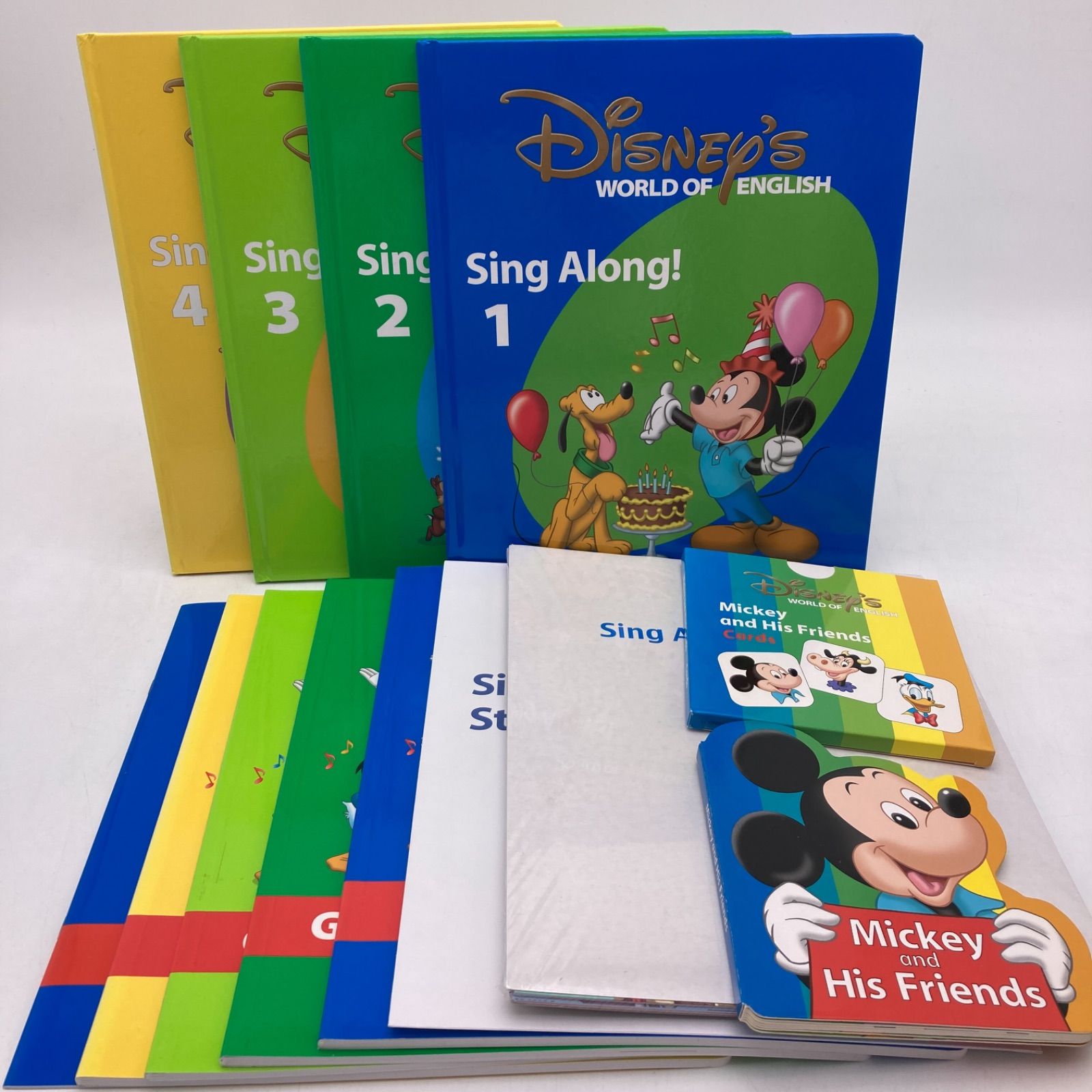 2016年 ミッキーパッケージ 【新品同様多数】 ディズニー英語システム