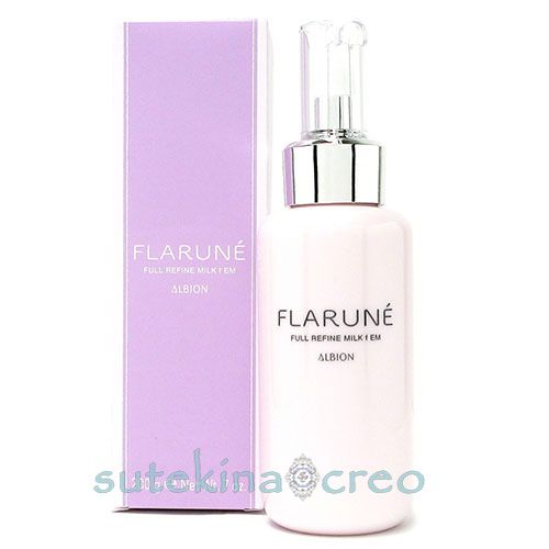 アルビオン フラルネ フルリファイン ミルク f EM 200g - メルカリ