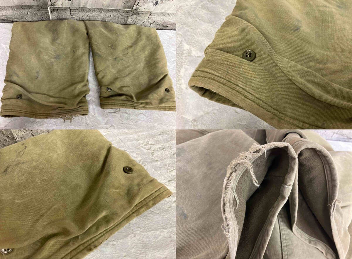 40s U.S.NAVY N1 デッキパンツ military TALONジップ 13star SMALL