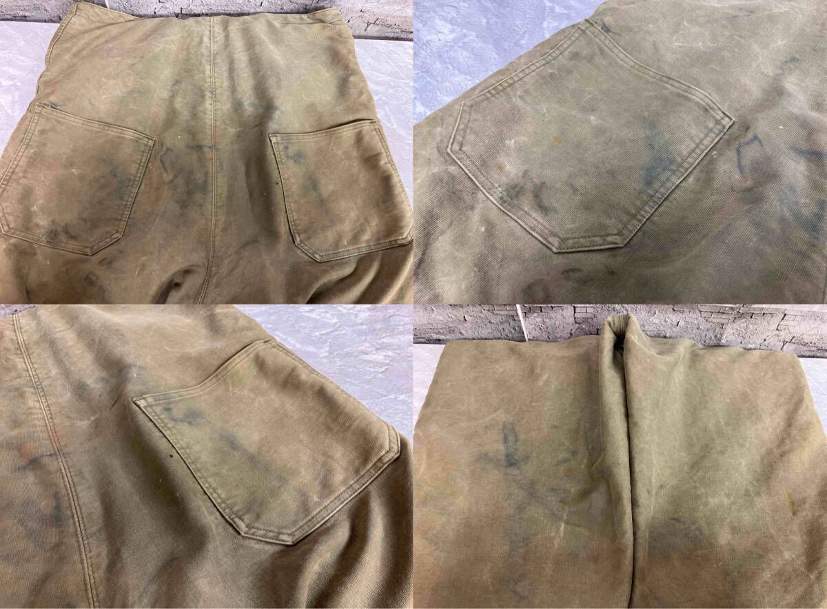 40s U.S.NAVY N1 デッキパンツ military TALONジップ 13star SMALL