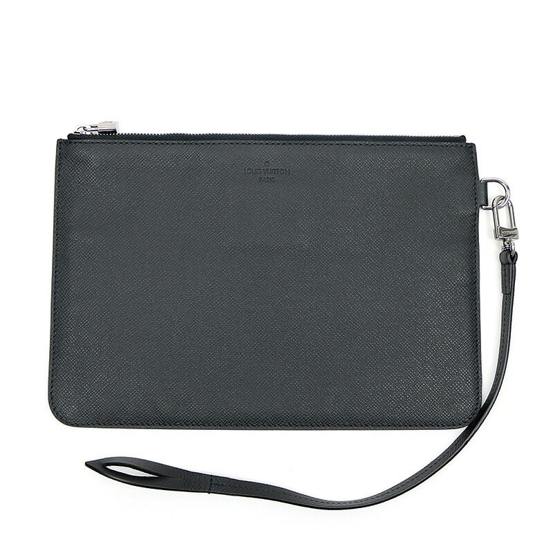 【美品】ルイヴィトン 【LOUIS VUITTON】M31009 カバライト トートバッグ タイガ ノワール メンズ ショルダー 縦型 ドローストリング ブラックレザー LV CABAS LIGHT TOTE BAG TAIGA LEATHER NOIR【Aランク】【中古】 ルイヴィトン M31009 カバライト トートバッグ タイガ ノワール メンズ