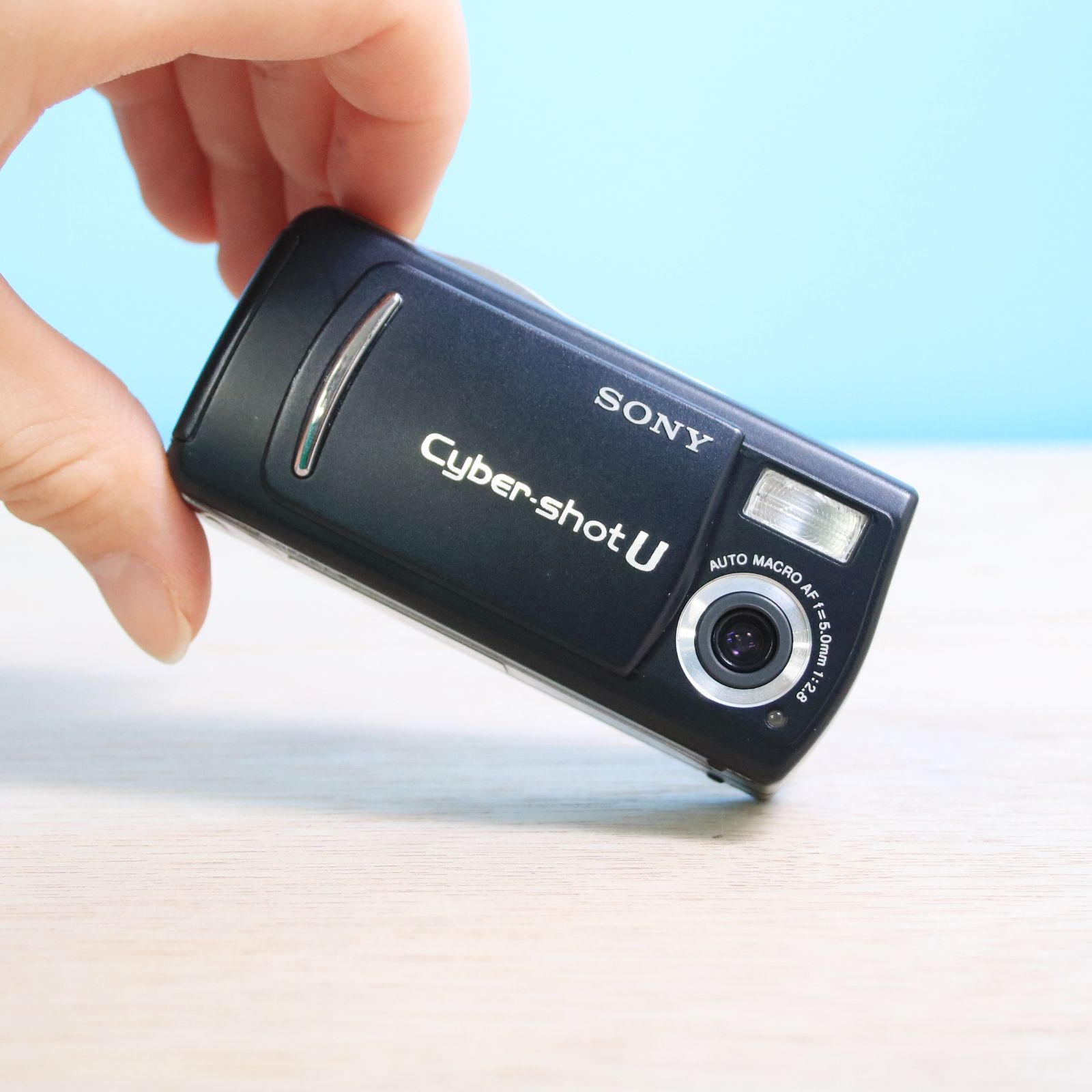 完動品❁美品 SONY サイバーショットU DSC-U20 オールドデジカメ