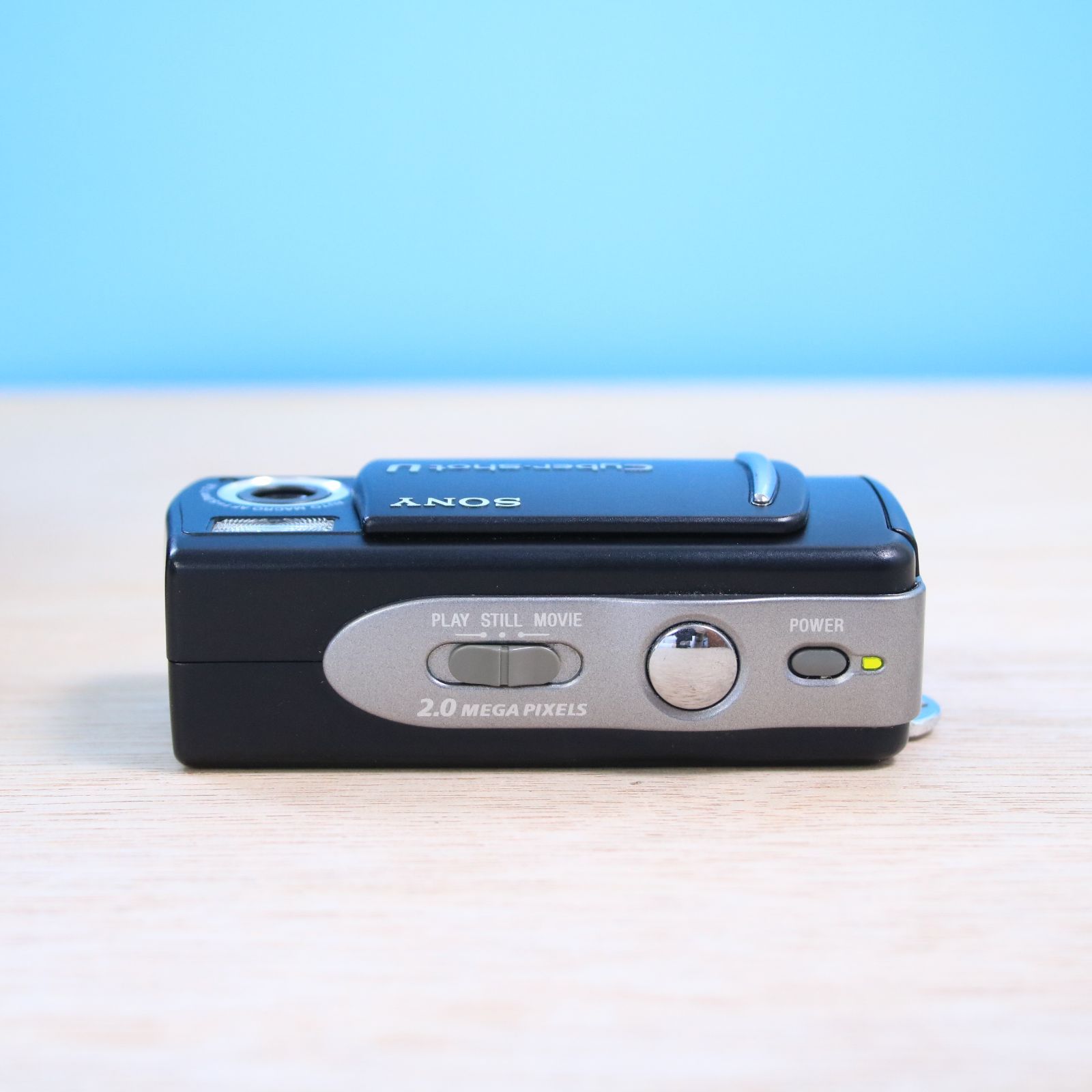 完動品❁美品 SONY サイバーショットU DSC-U20 オールドデジカメ