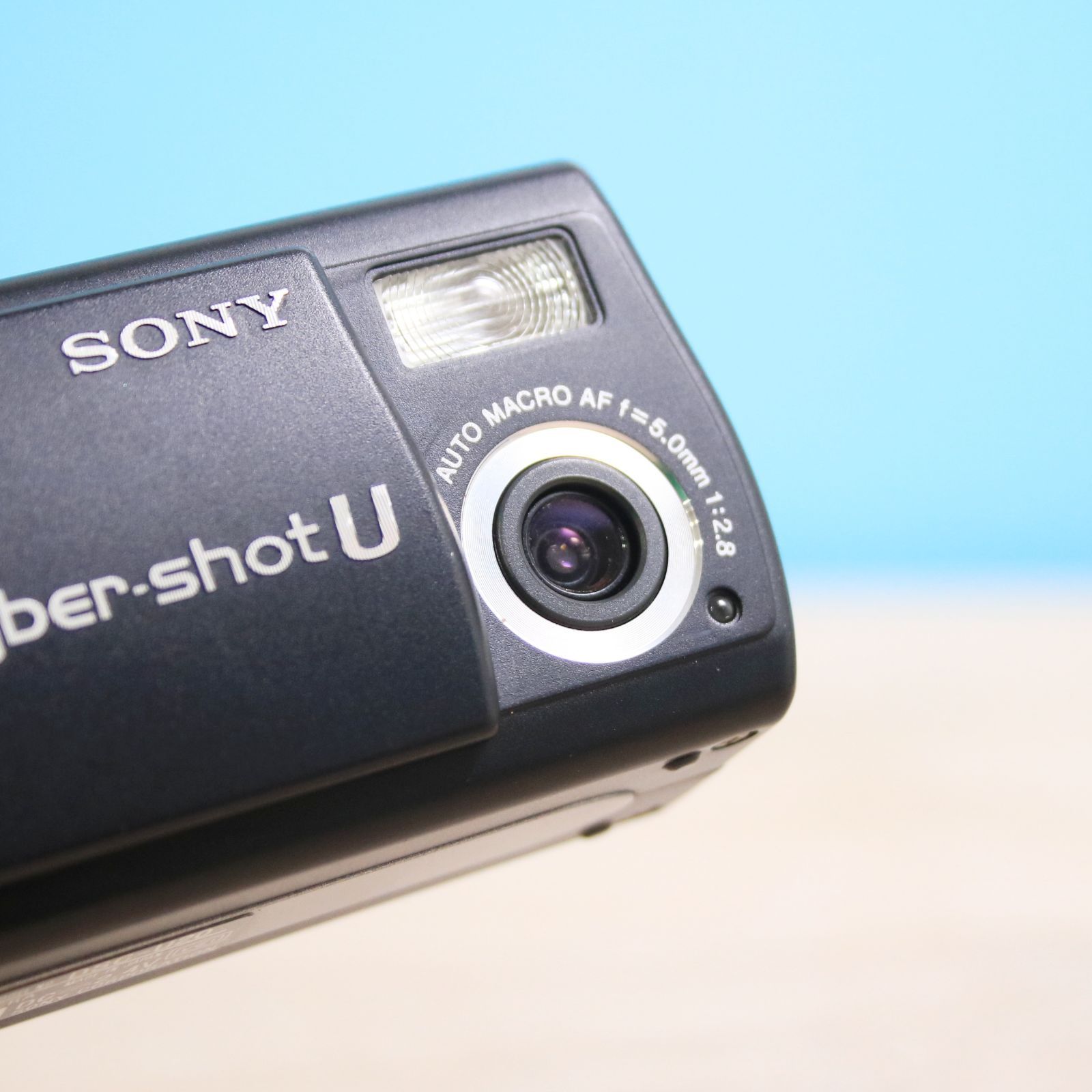 【動作確認済み】SONY Cyber-shot U DSC-U20 単四電池 動作確認済み】SONY Cyber-shot U DSC-U20 単四電池 完動品❁美品 SONY