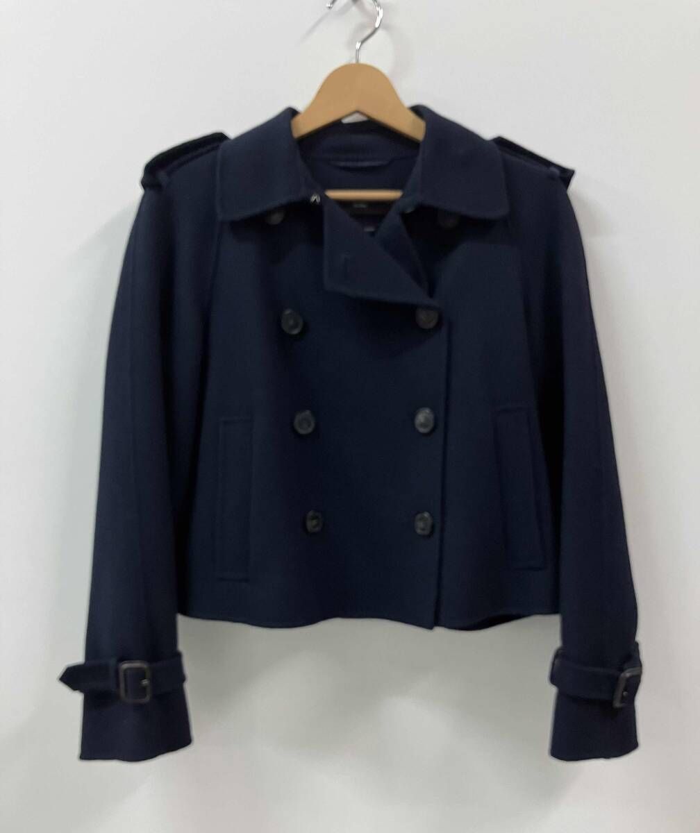 マックスマーラ ウィークエンド クチートアマーノショートウールコート