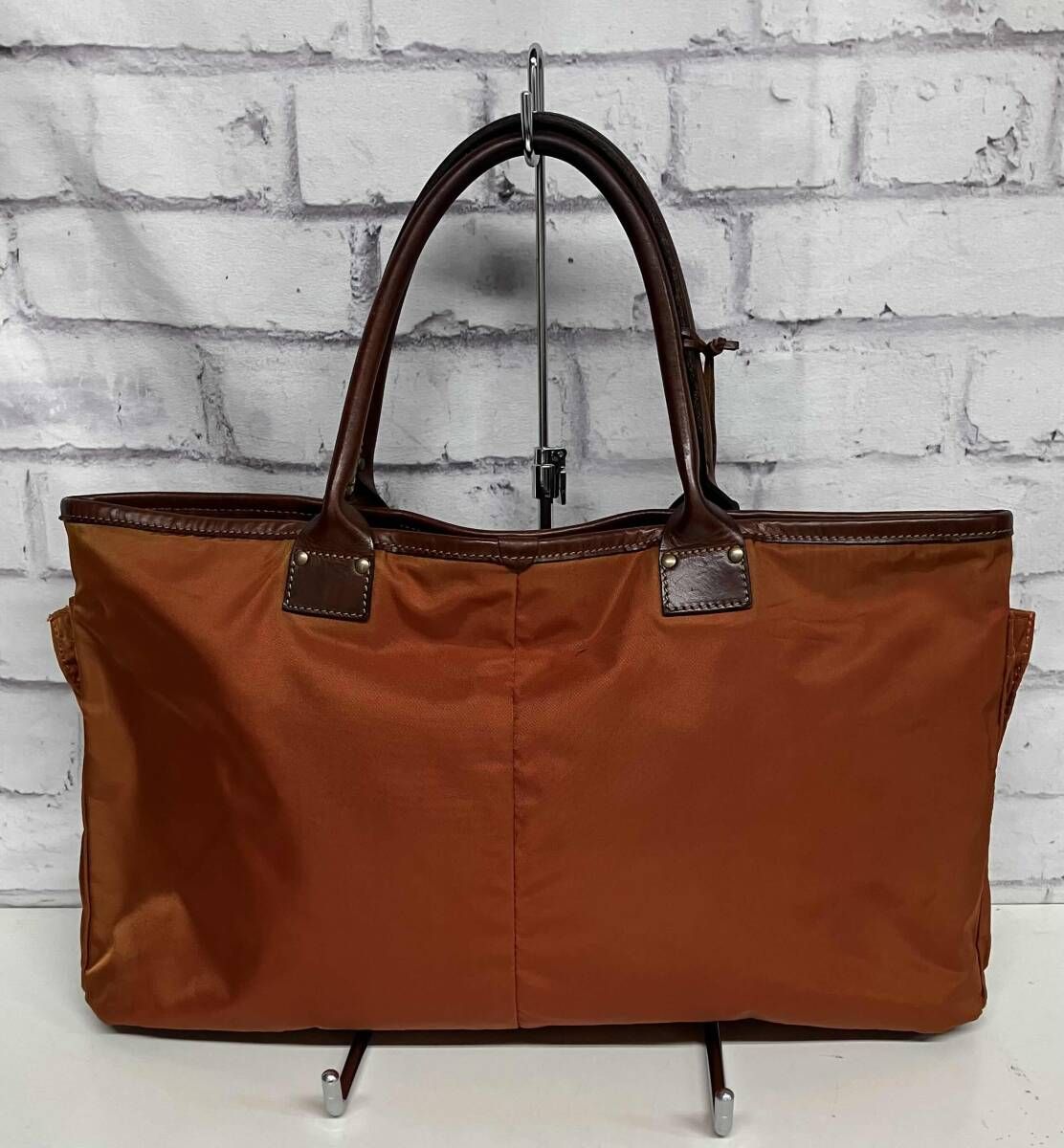 Felisiナイロンレザートートバッグ ヘルメットバッグ9236 Felisi（フェリージ） トートバッグ 9236 DS メンズ ヘルメットバッグ