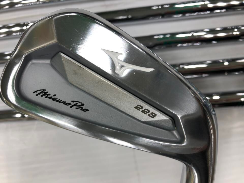 ミズノ Mizuno Pro 223 NSプロ950GH neo Sフレックス アイアンセット