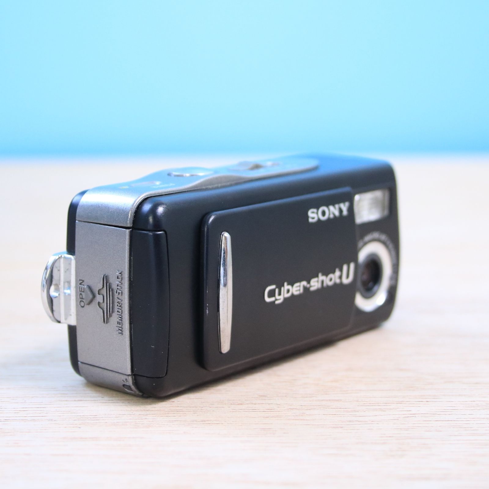 【動作確認済み】SONY Cyber-shot U DSC-U20 単四電池 動作確認済み】SONY Cyber-shot U DSC-U20 単四電池 完動品❁