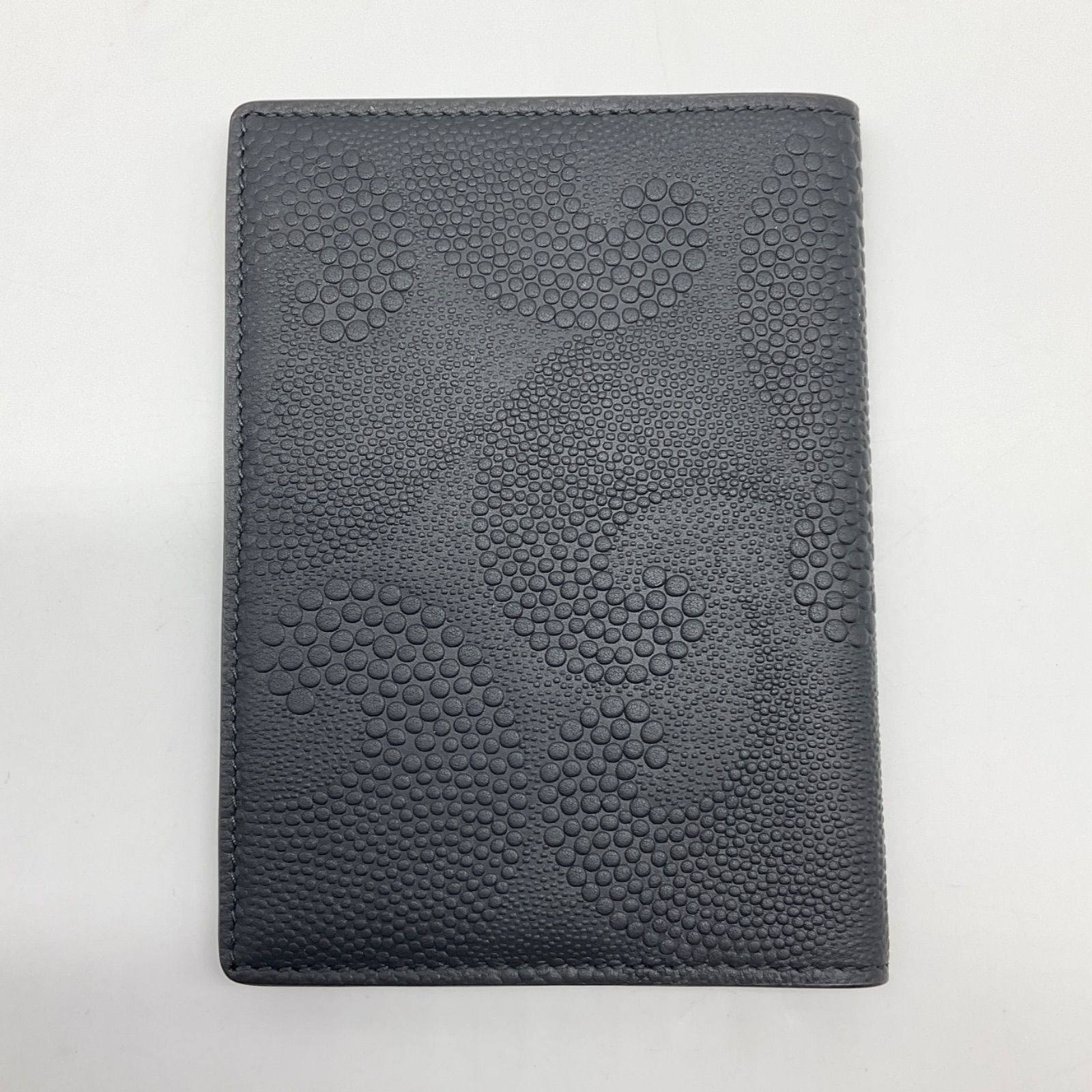 ●TIFFANY&CO. ティファニー パスポートケース 手帳カバー ブラック レザー 革 【中古】Aランク 3_89 ●TIFFANY&CO. ティファニー パスポートケース 手帳カバー ブラック レザー 革 【中古】Aランク 3_89