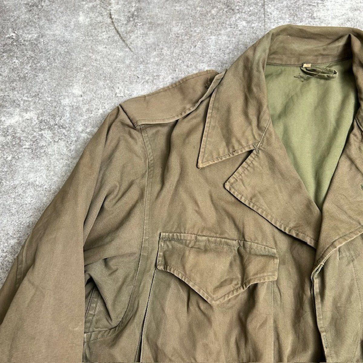 ノルウェー軍 50's~ M-43タイプ フィールドジャケット 民間モデル