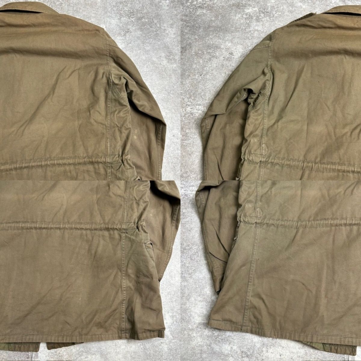 ノルウェー軍 50's~ M-43タイプ フィールドジャケット 民間モデル