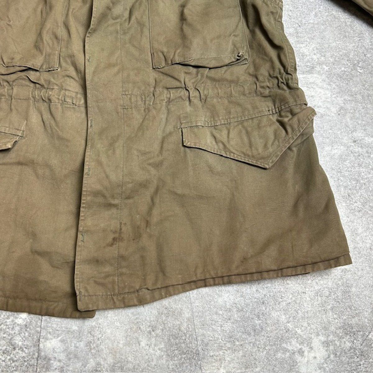 ノルウェー軍 50's~ M-43タイプ フィールドジャケット 民間モデル