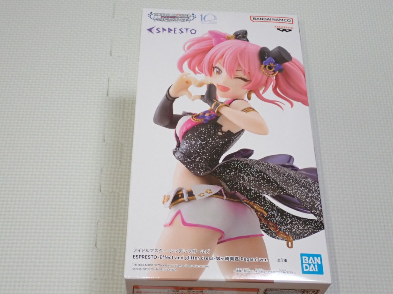 EXブースター アイドルマスターシンデレラガールズ 美嘉　SP アイドルマスター シンデレラガールズ 城ヶ崎美嘉 フィギュア - メルカリ