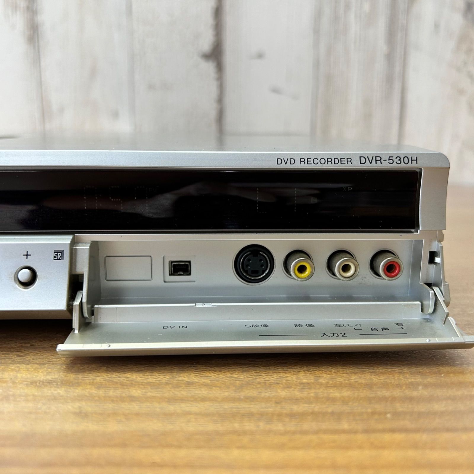 ★生産終了品★パイオニア DVD/HDDレコーダー DVR-530H パイオニア DVR-530H DVD-R DL/-R/RW&HDDレコーダー 【中古品