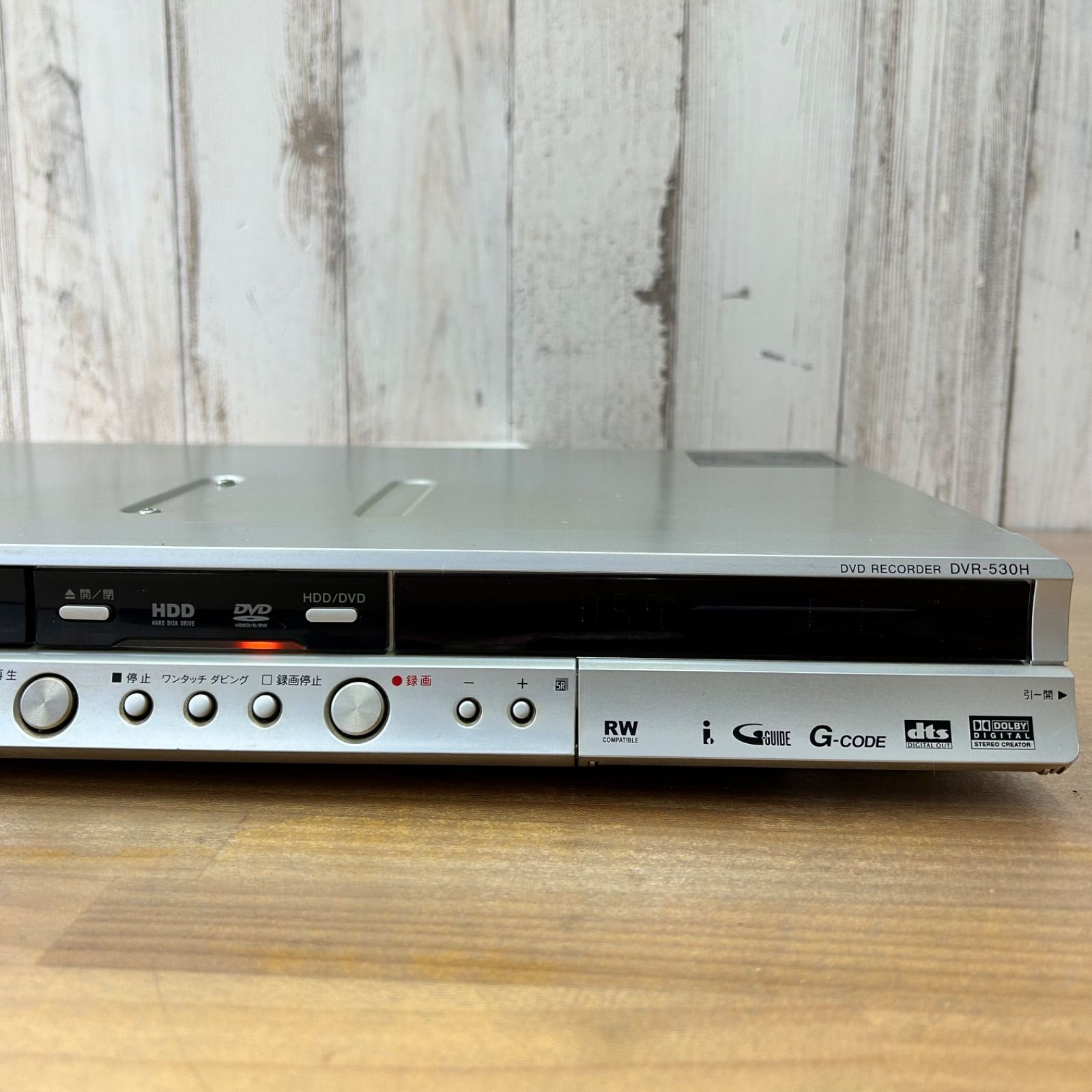 【完動美品】Pioneer DVD/200GBHDDレコーダー DVR-530H 動作品 Pioneer DVD/200GBHDDレコーダー DVR-530H DVR-530H 商品概要
