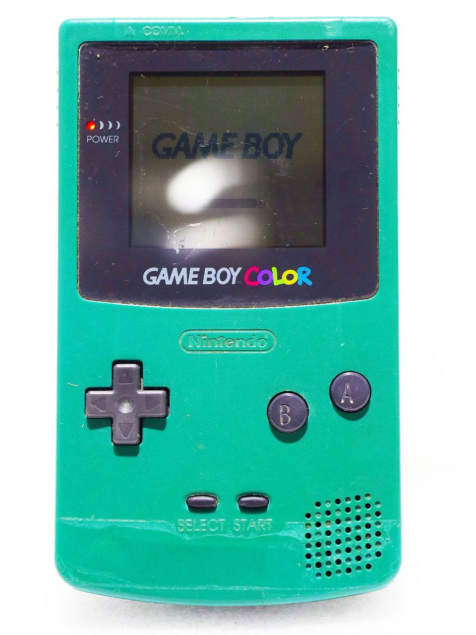 質Banana】ジャンク品!! Nintendo/任天堂 CGB-001 グリーン GAMEBOY