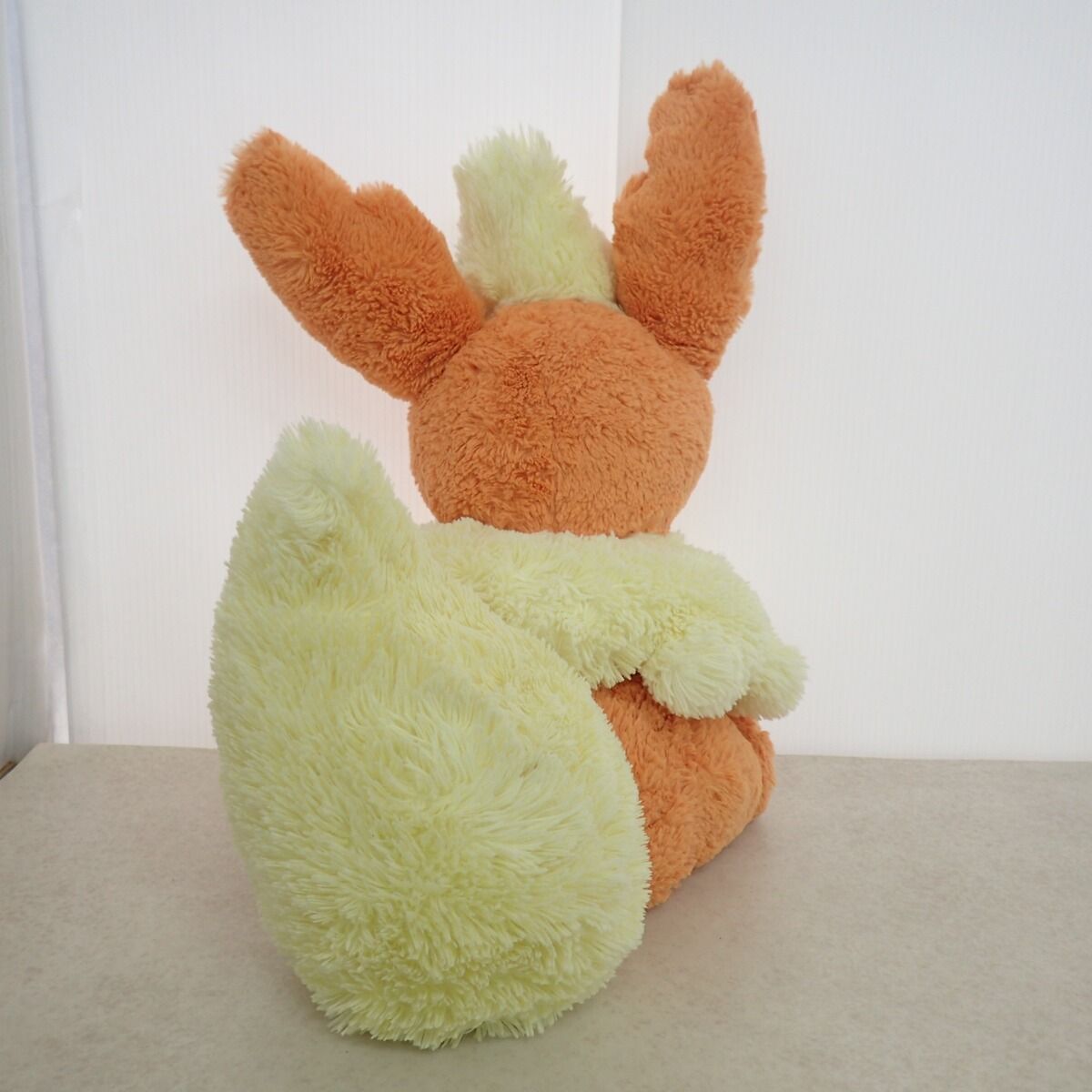 ポケモンセンター ふわふわ抱きぬいぐるみ ブースター 紙タグなし