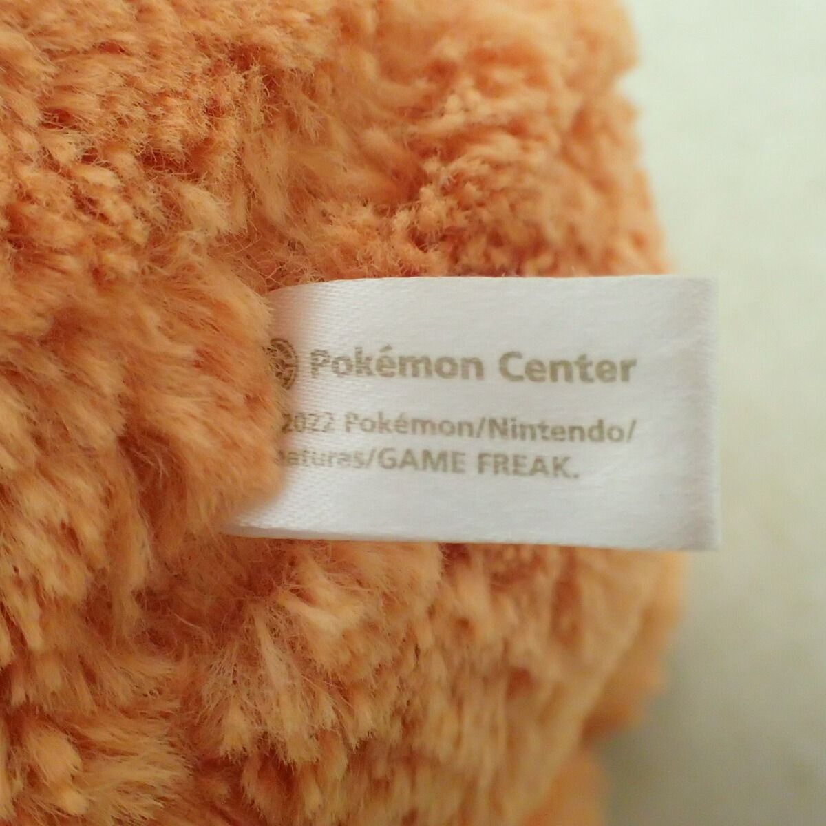 ポケモンセンター ふわふわ抱きぬいぐるみ ブースター 紙タグなし