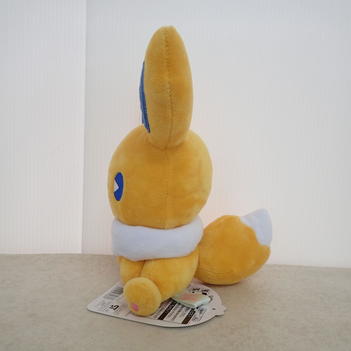 ポケモンセンター ぬいぐるみ サイコソーダ・リフレッシュ イーブイ 紙