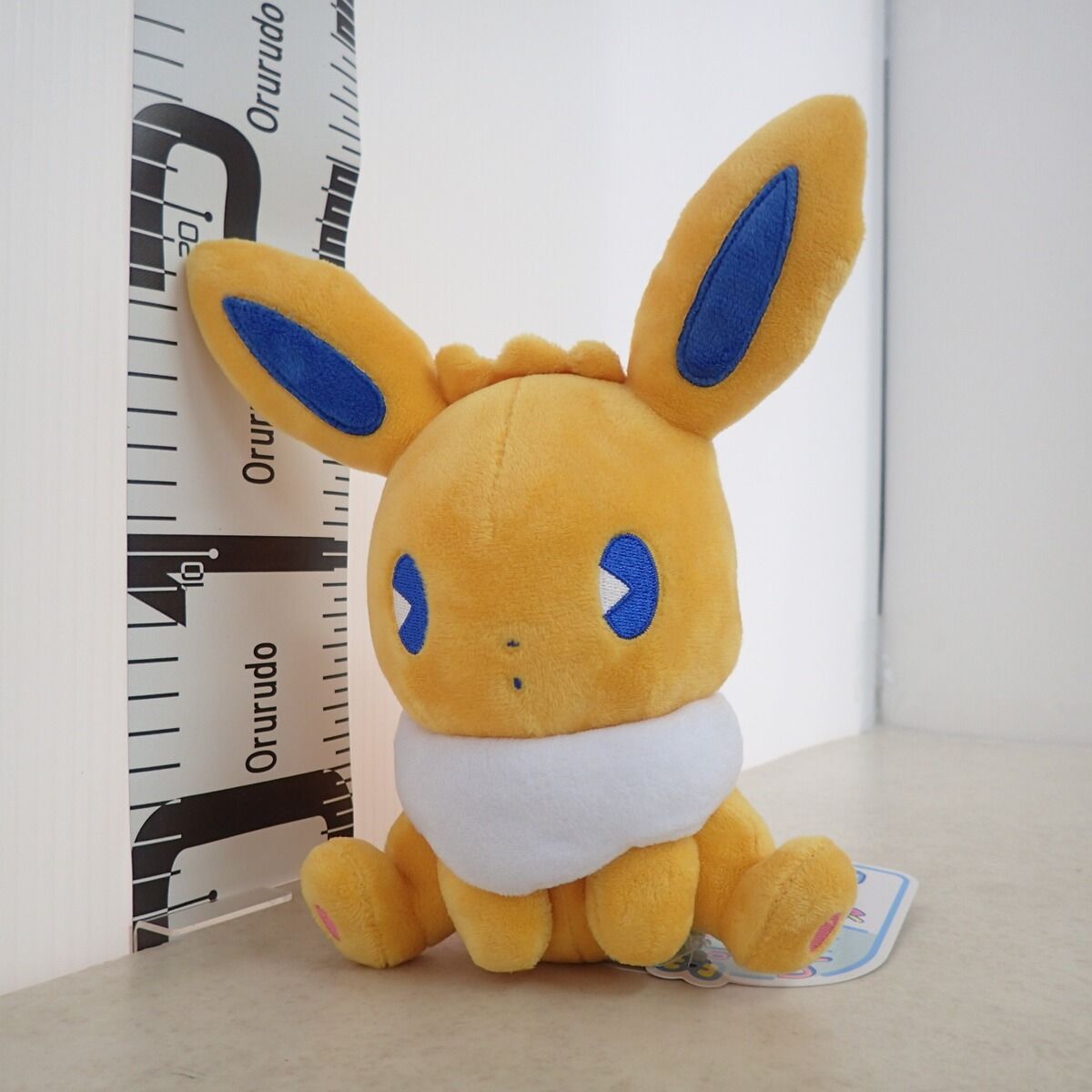 ポケモンセンター ぬいぐるみ サイコソーダ・リフレッシュ イーブイ 紙