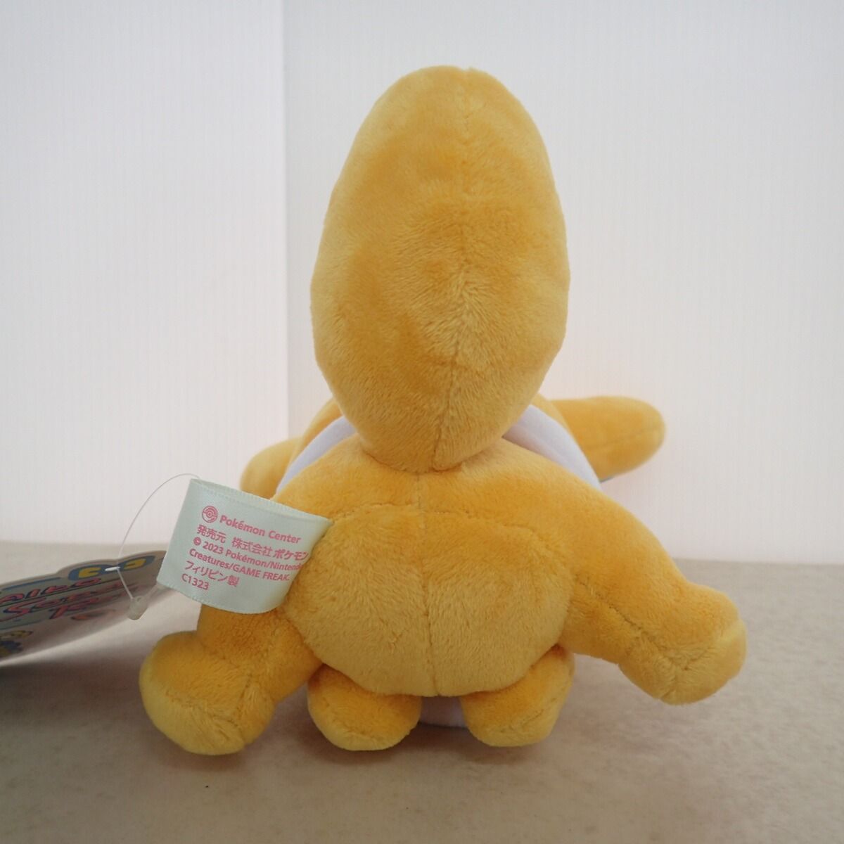 ポケモンセンター ぬいぐるみ サイコソーダ・リフレッシュ イーブイ 紙