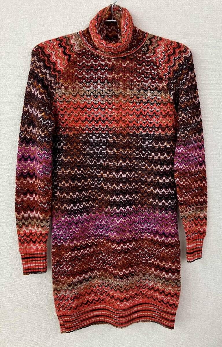 MISSONI ミッソーニ ニットワンピース ワンピース マルチカラー 159604