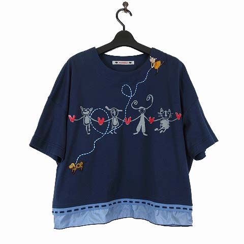 アルベロベロ ALBEROBELLO olleborebla カットソー シャツ プル