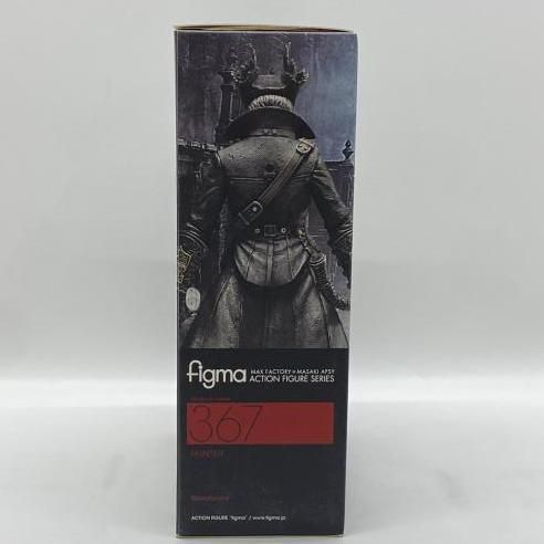 中古】未開封・箱イタミ）figma 狩人「Bloodborne-ブラッドボーン