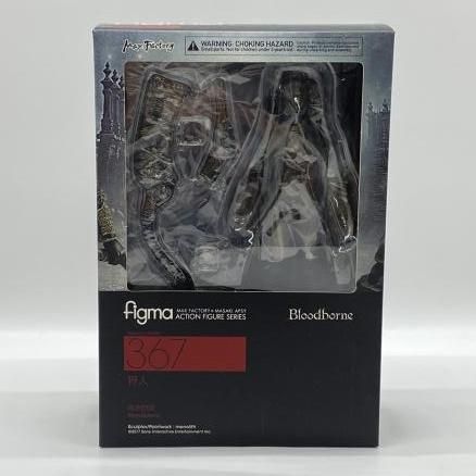 中古】未開封・箱イタミ）figma 狩人「Bloodborne-ブラッドボーン