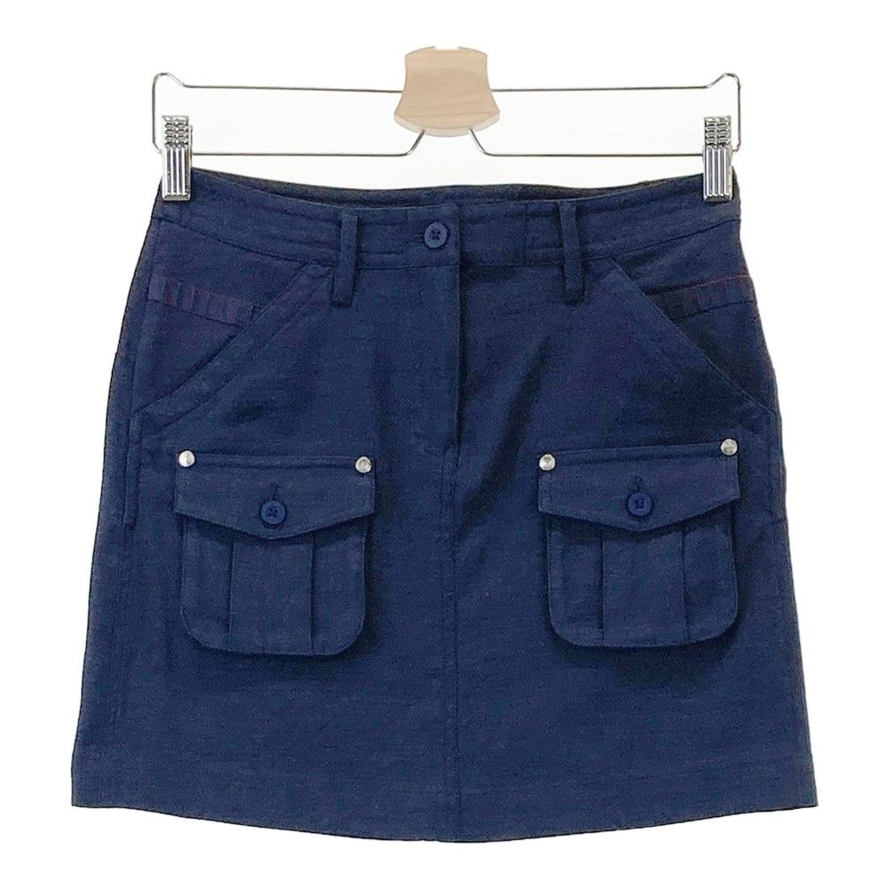 BRIEFING GOLF ブリーフィング ストレッチスカート ネイビー系 XS