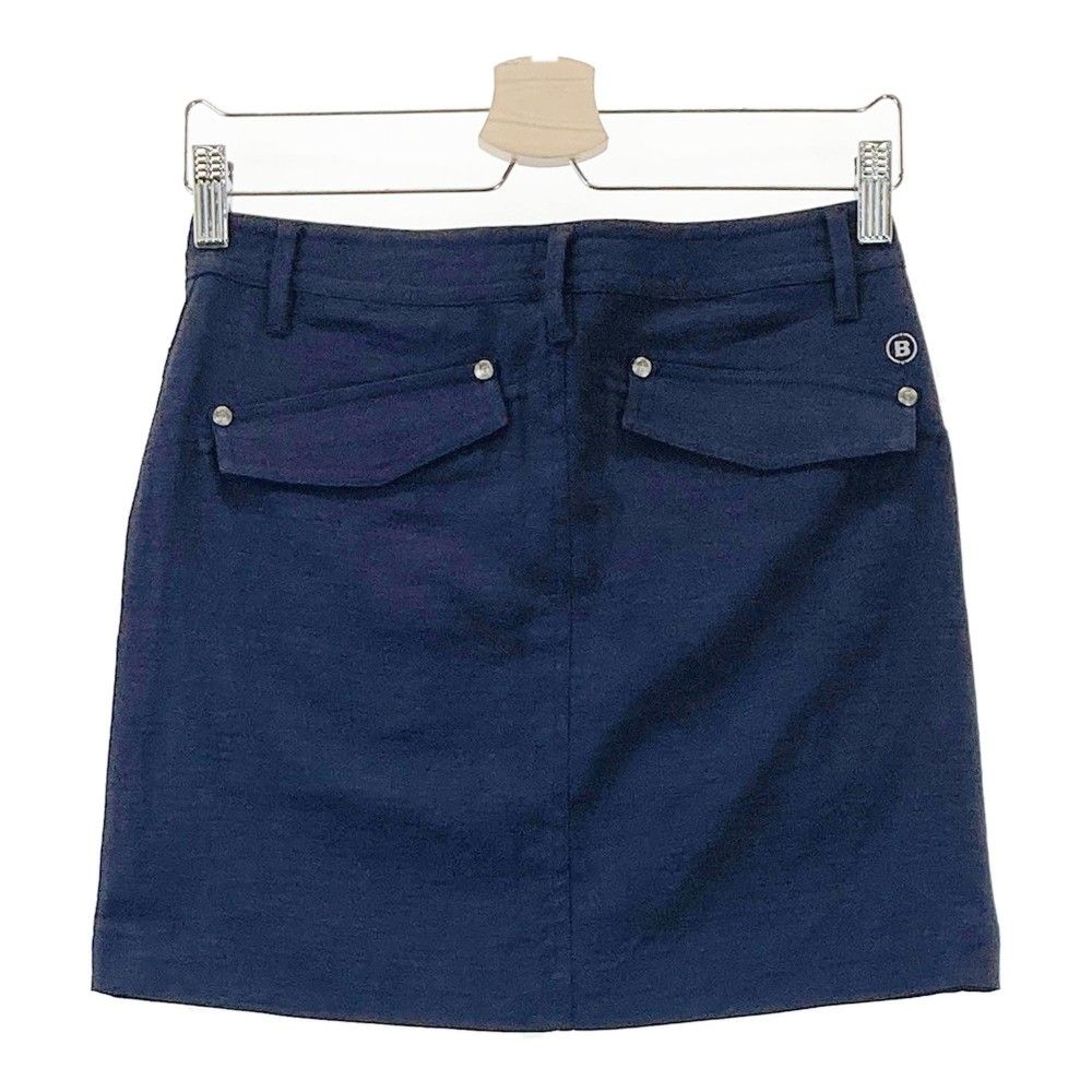 【L 】BRIEFING ゴルフスカート ネイビー ブリーフィング ゴルフ スカート ネイビー