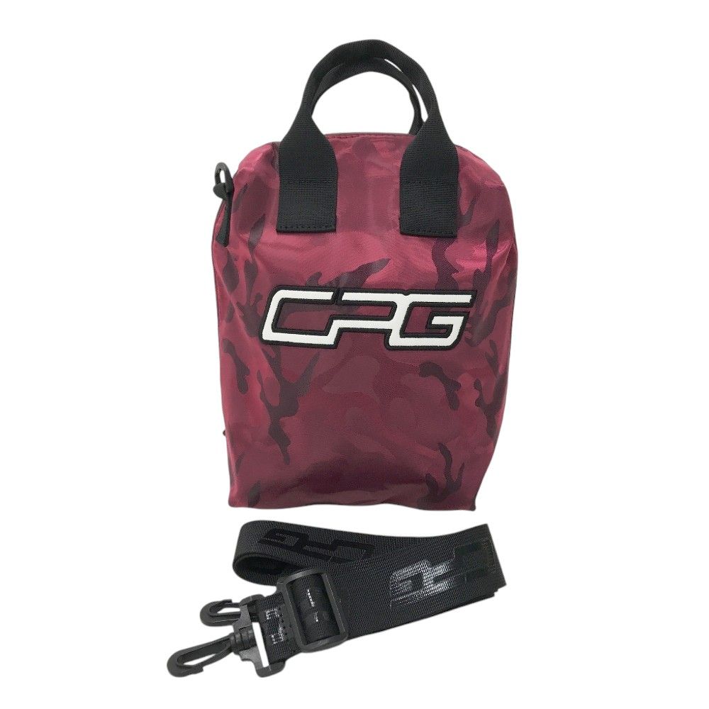 CPG GOLF シーピージーゴルフ 2WAYカートバッグ カモフラ柄 ピンク系