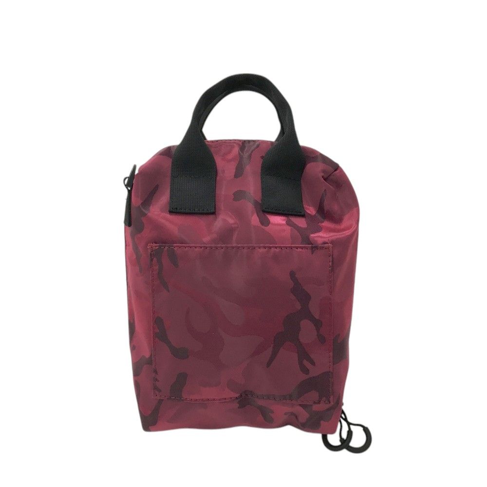 CPG GOLF シーピージーゴルフ 2WAYカートバッグ カモフラ柄 ピンク系