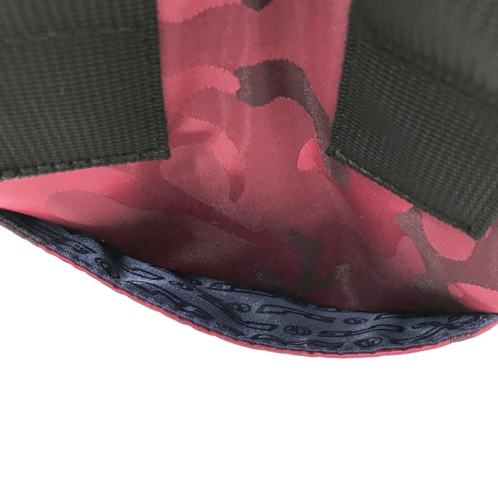 CPG GOLF シーピージーゴルフ 2WAYカートバッグ カモフラ柄 ピンク系