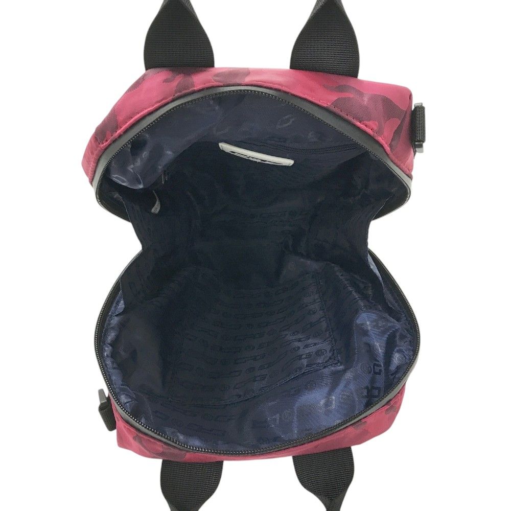 CPG GOLF シーピージーゴルフ 2WAYカートバッグ カモフラ柄 ピンク系