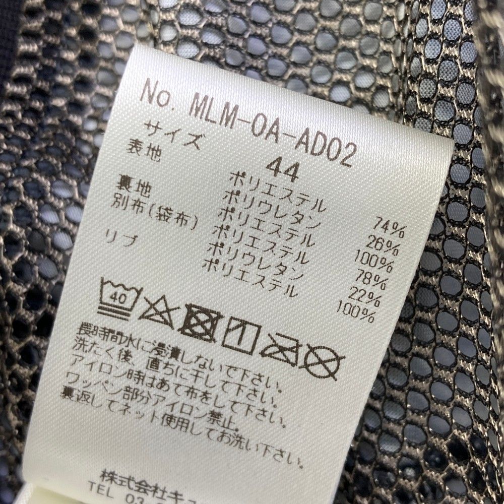 サイズ：44 MARK&LONA マークアンドロナ ジャケット スペースロゴ 総柄