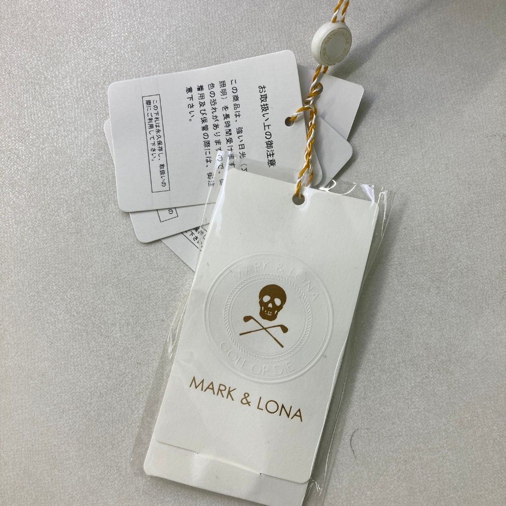 サイズ：44 MARK&LONA マークアンドロナ ジャケット スペースロゴ 総柄