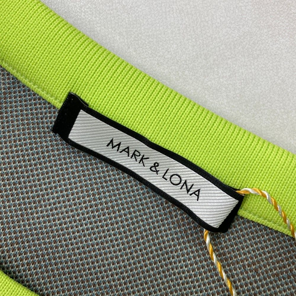 サイズ：46 MARK&LONA マークアンドロナ ニットセーター スカル 迷彩柄