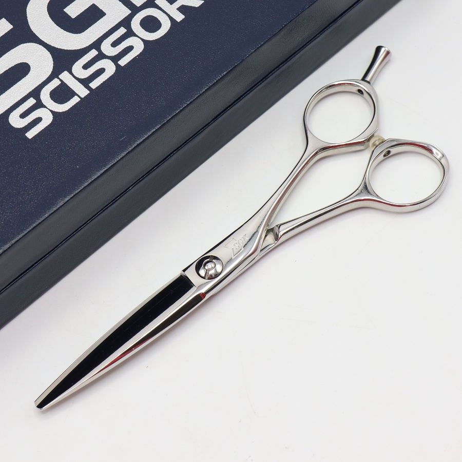 美品】SGK 三和技研 SAR-60 カットシザー 6インチ 笹刃 メガネハンドル