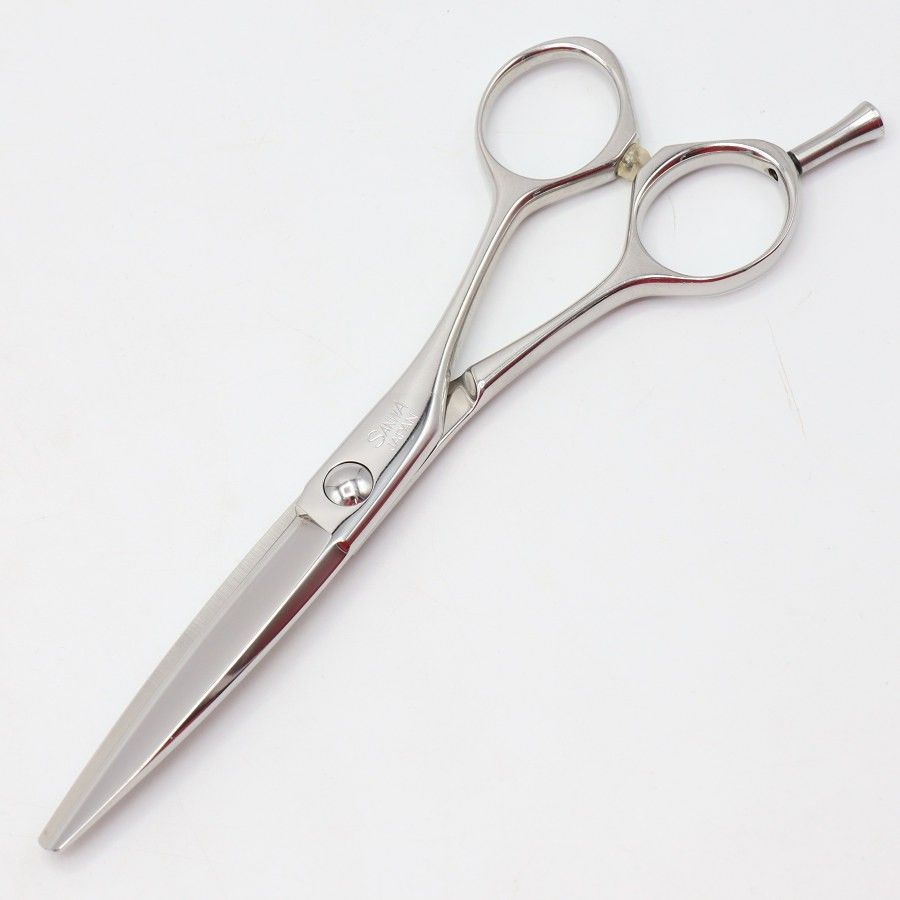 美品】SGK 三和技研 SAR-60 カットシザー 6インチ 笹刃 メガネハンドル