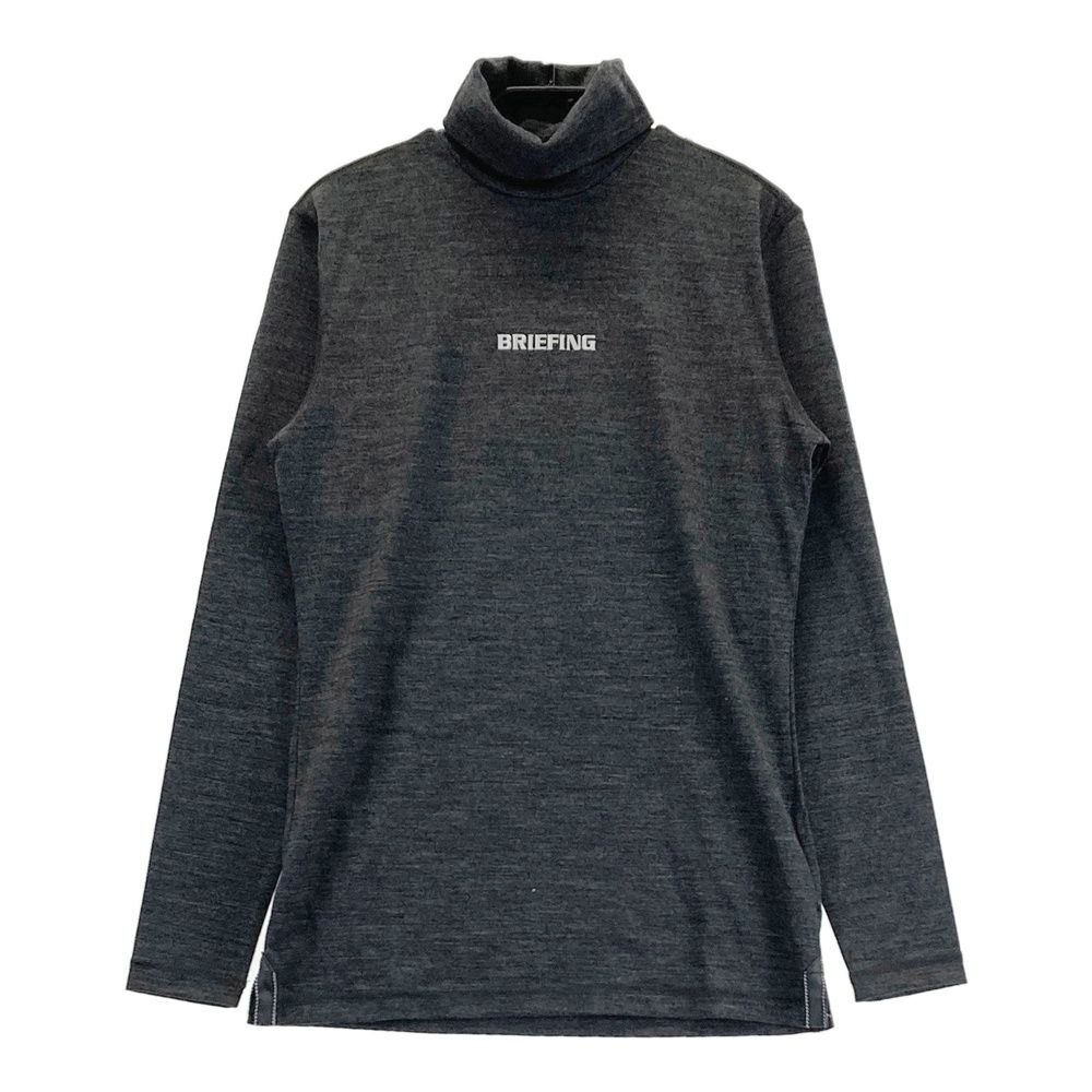 サイズ：XS BRIEFING GOLF ブリーフィング タートルネック 長袖Tシャツ