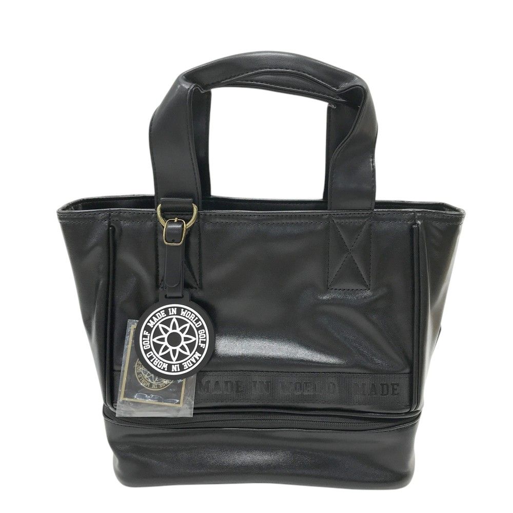 MADE IN WORLD GOLF メイドインワールド 二層 カートバッグ ブラック系 F 240101506265 ゴルフウェア ストスト