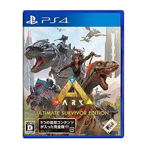 ARK: Ultimate Survivor Edition -PS4
