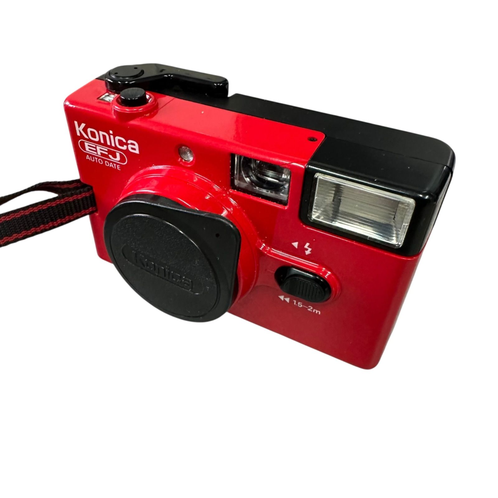 80's KONICA EFJ Auto Date コンパクトフィルムカメラ - メルカリ