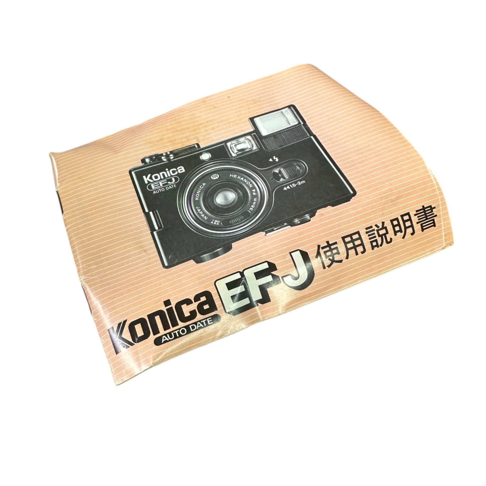 80's KONICA EFJ Auto Date コンパクトフィルムカメラ - メルカリ